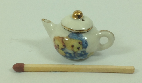 Teddy teapot